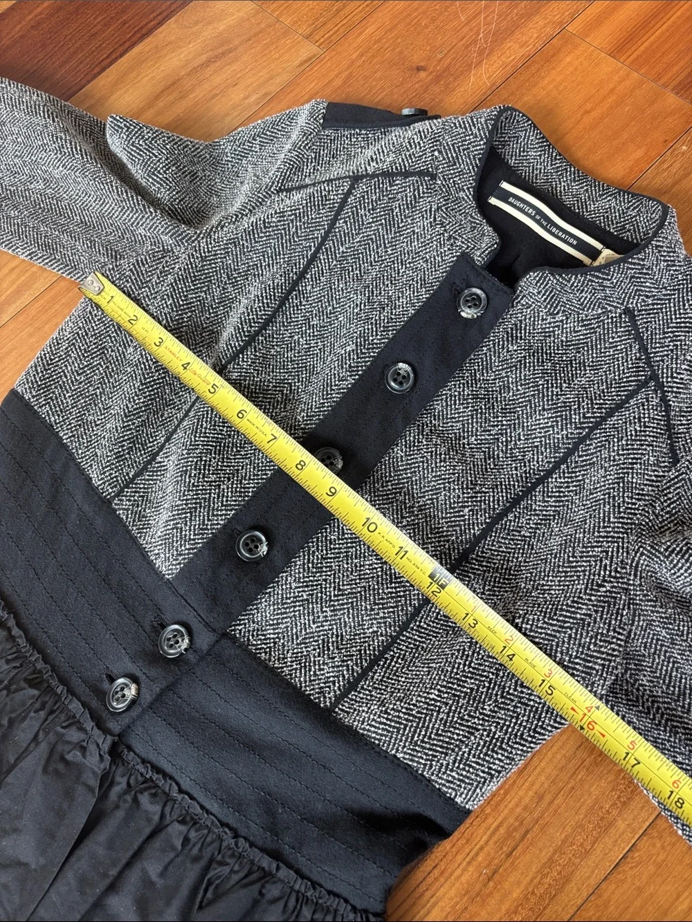Anthropologie military style jacket